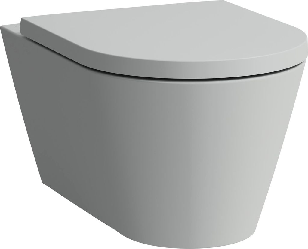 LAUFEN Kartell Wand-WC, Tiefspüler, mit Silent Flush spülrandlos, 545x370x355mm, H8213317590001