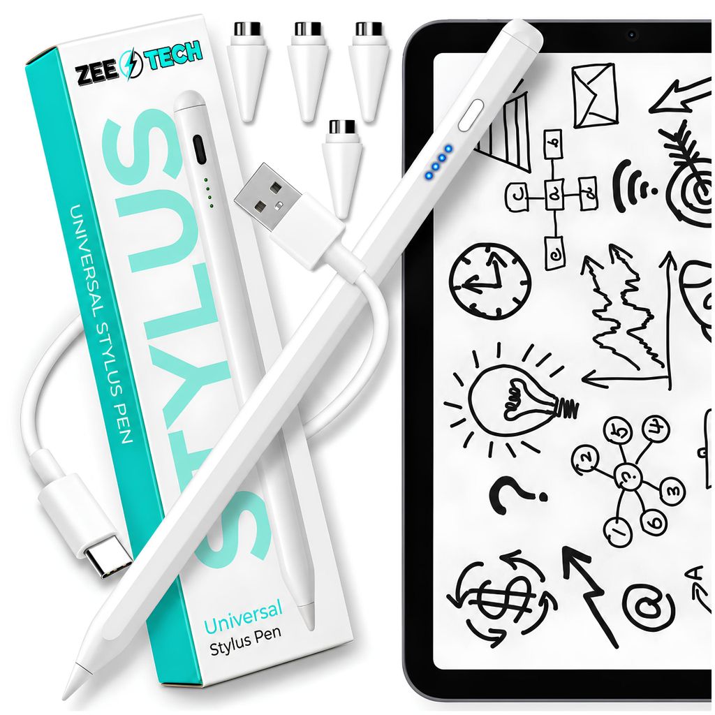 Stylus Tužka Pro Tablet Telefon Univerzální Tužka 4 Hroty Obrázek produktu 