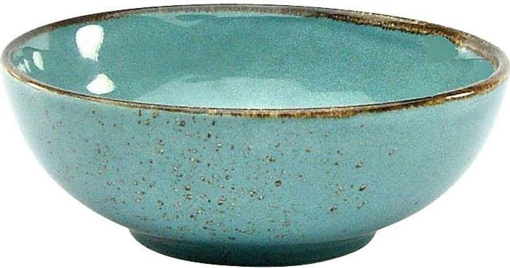 CreaTable, 22044, Nature Collection Water, Mehrzweckschale 6-tlg, Steinzeug