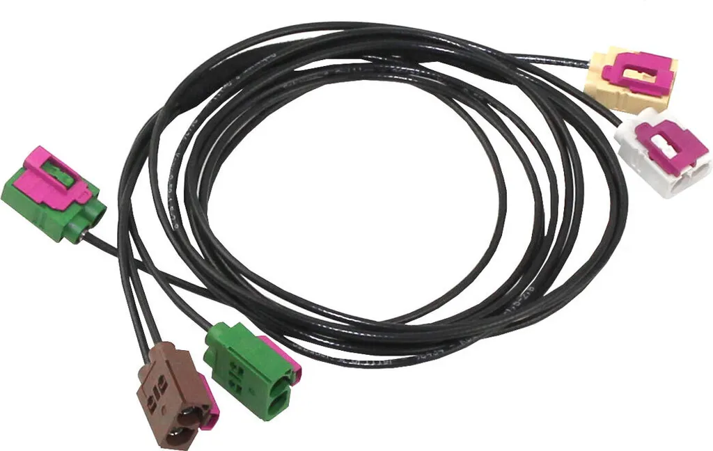 Réparation antenne TV VW Touareg 7P faisceau Kufatec RNS 850 original