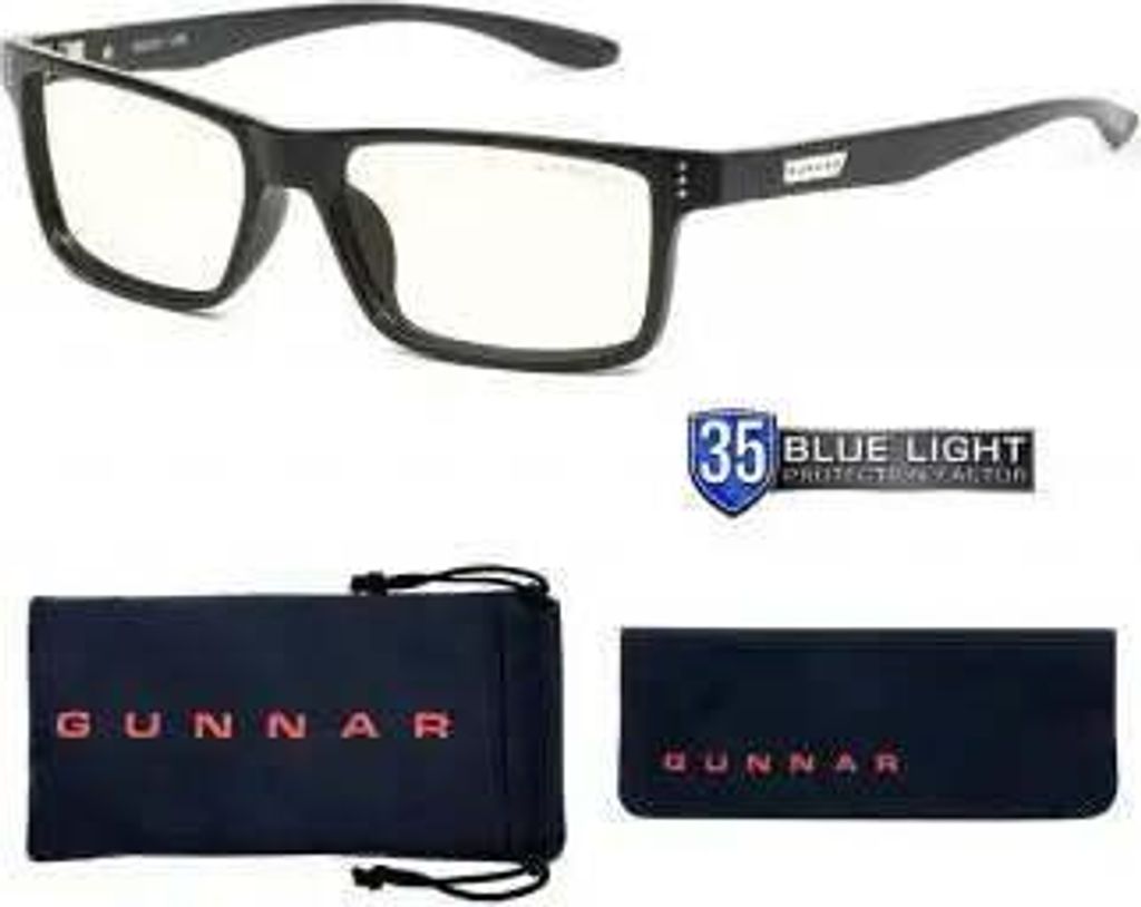 Gunnar Optiks Lunettes de jeu Vertex Onyx Clear Image du produit 
