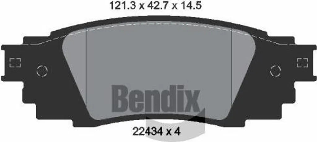 Plaquettes de frein BENDIX BPD1892 : finissez-en avec les bruits de frein