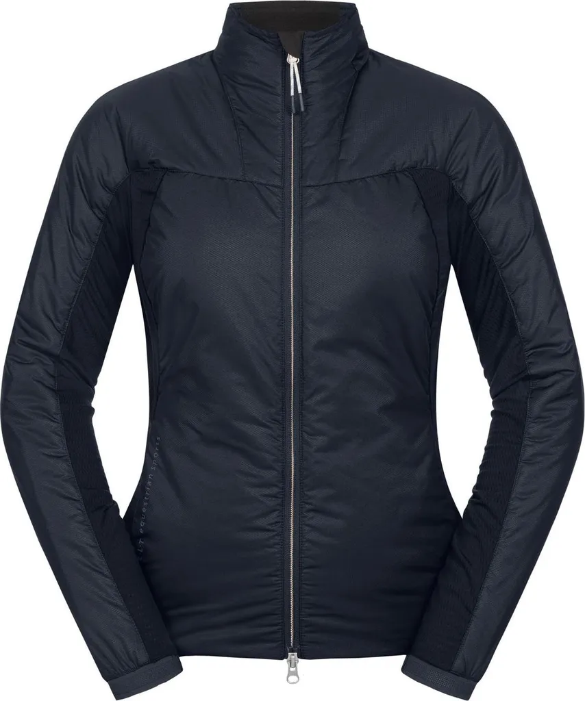 Veste de Sport Femme E.L.T Porto Coupe-vent Respirant Bleu Foncé L