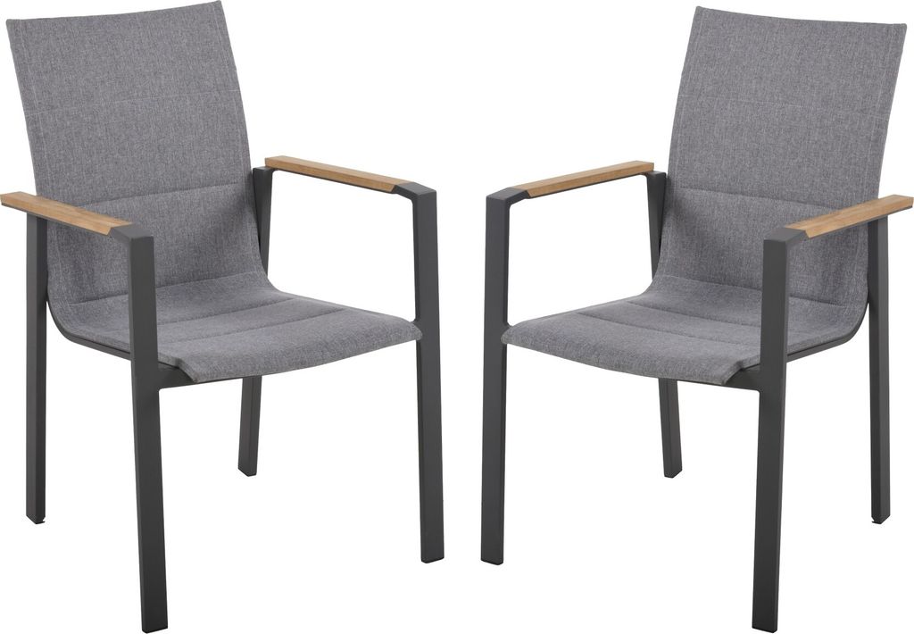 Stapelstuhl DAVINA, 2er Set | 2 × 305398,  Maße: 57 x 60 x Produktbild 