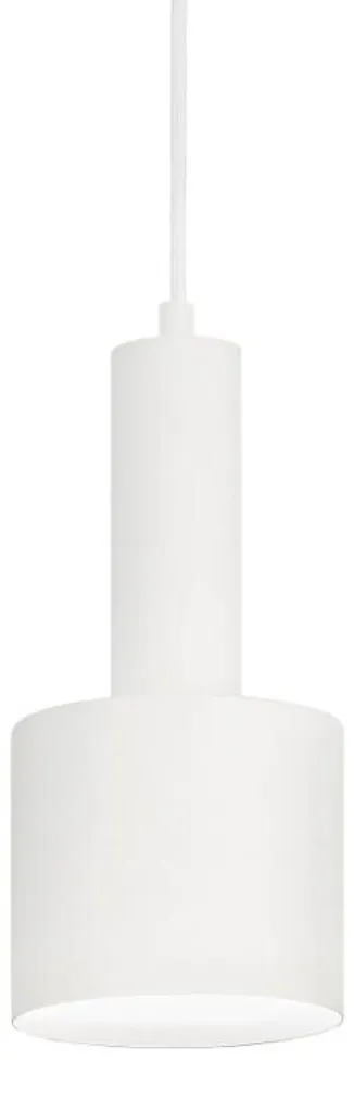 Lustre Suspension Blanche Holly Moderne Métal pour Salon ou Cuisine E27