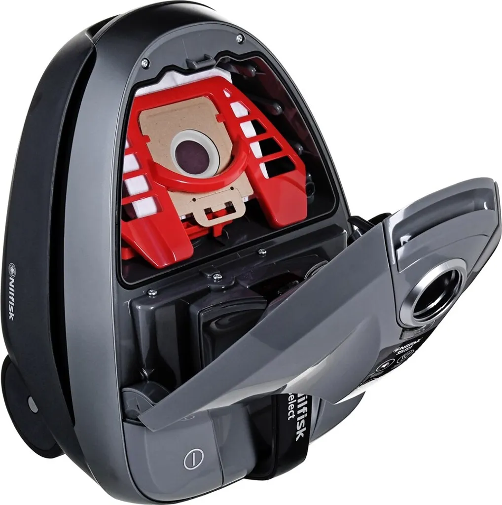 Aspirateur maison Nilfisk 650W spécial grandes surfaces et confort - 10