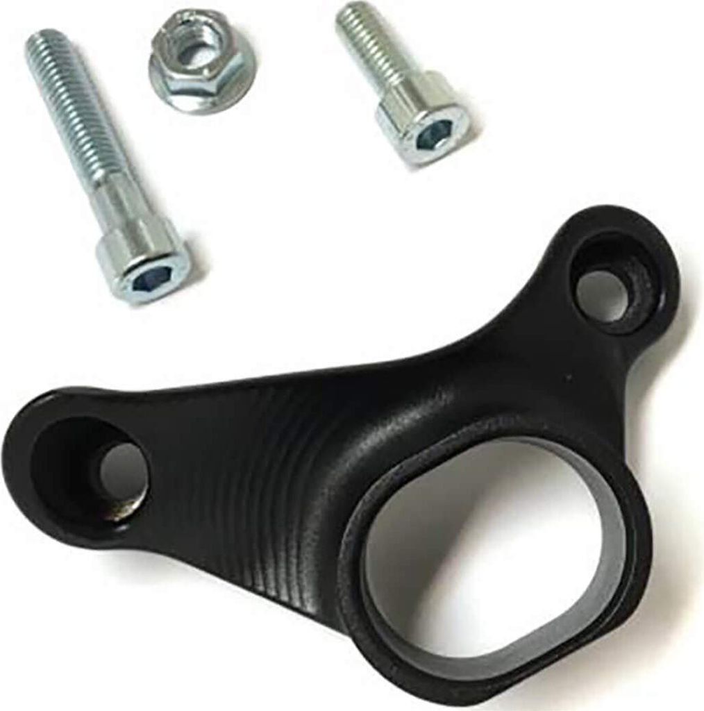 IXRACE Auspuffhalter KTM 790 Duke, 18-, schwarz Produktbild 