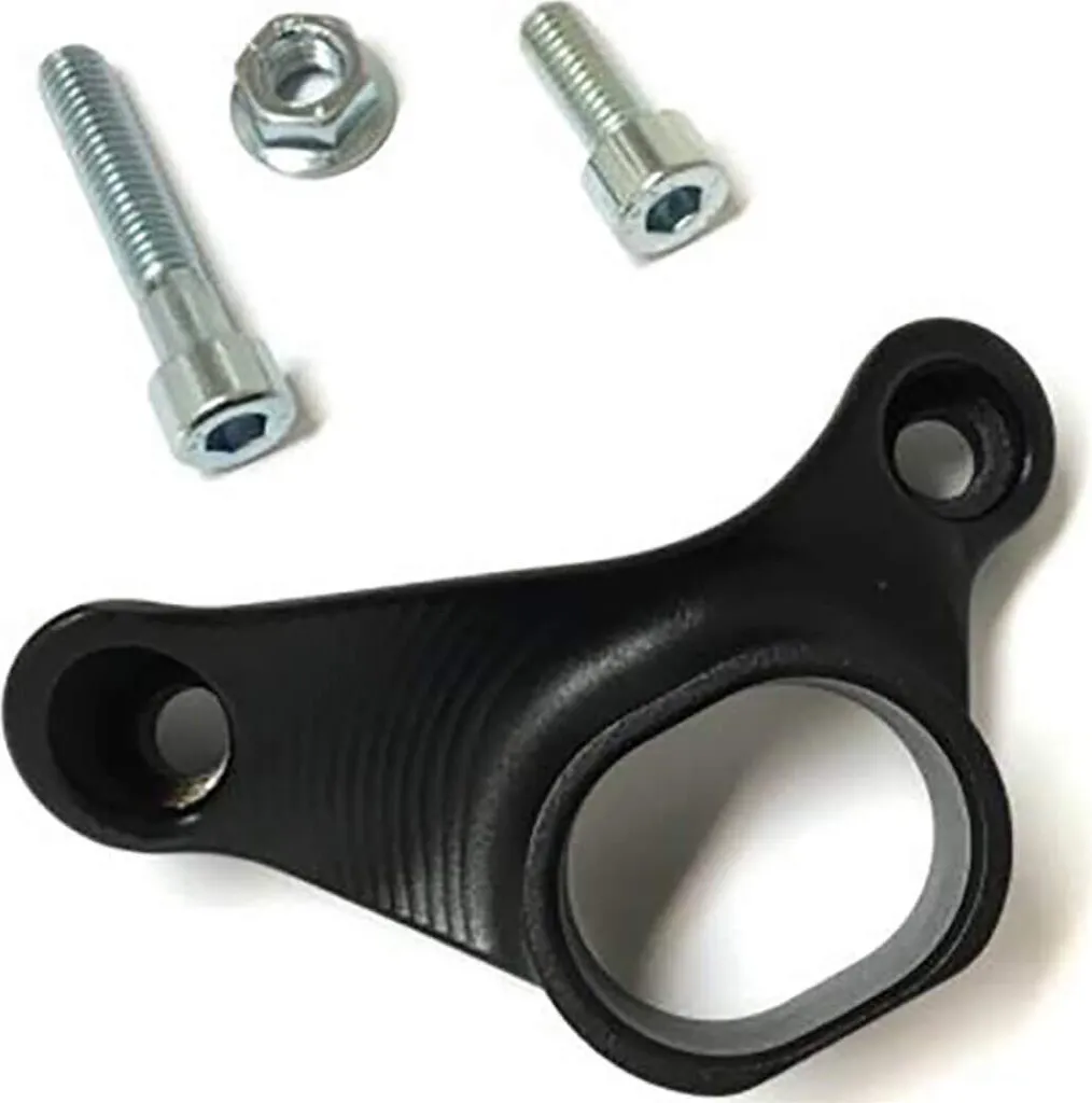 Support d'échappement IXRACE pour KTM 790 Duke 2018+ - Finition Noir