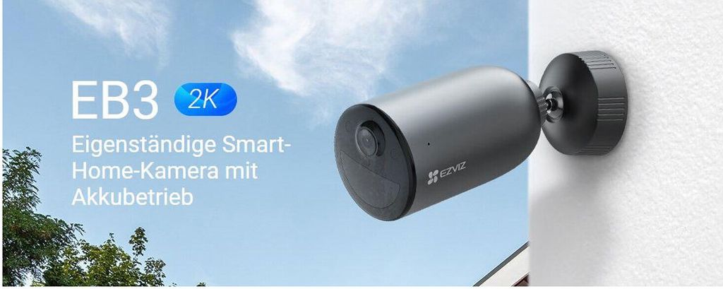 EZVIZ EB3 2K eigenständige 100 % kabellose Smart-Home Produktbild 21