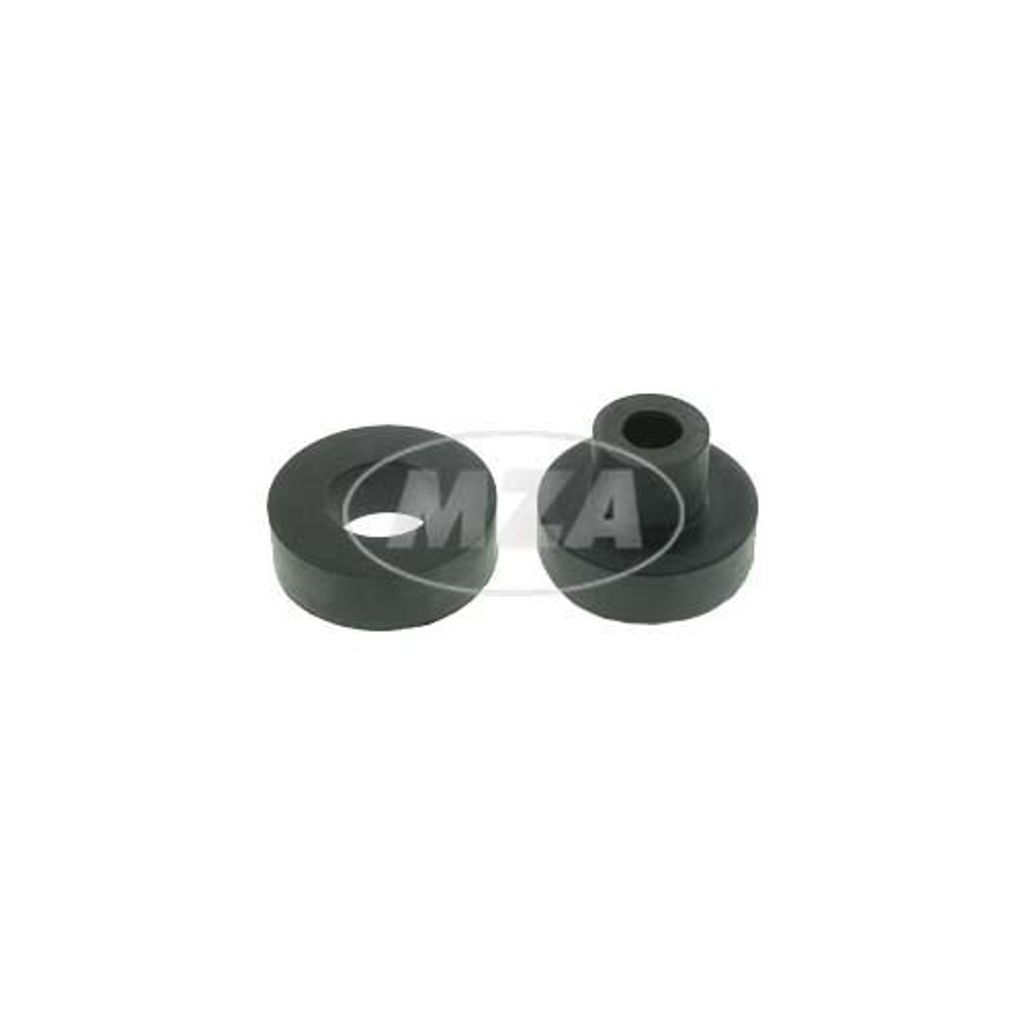 Set Auflagegummi Tank, passend für AWO425 Sport - Gummiauflage + Zwischenstück