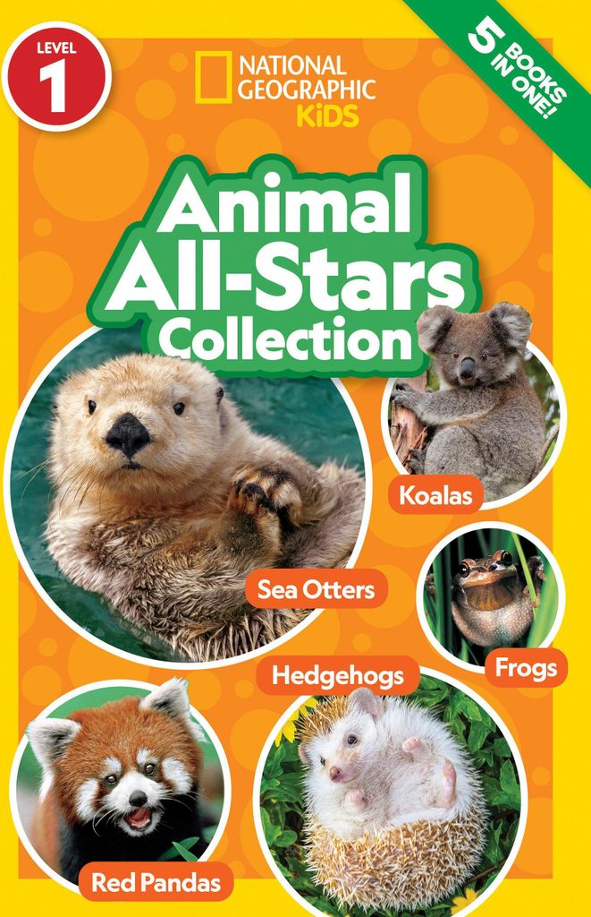 Animal All Stars 4 In 1 Collection – Lingua: Inglese
