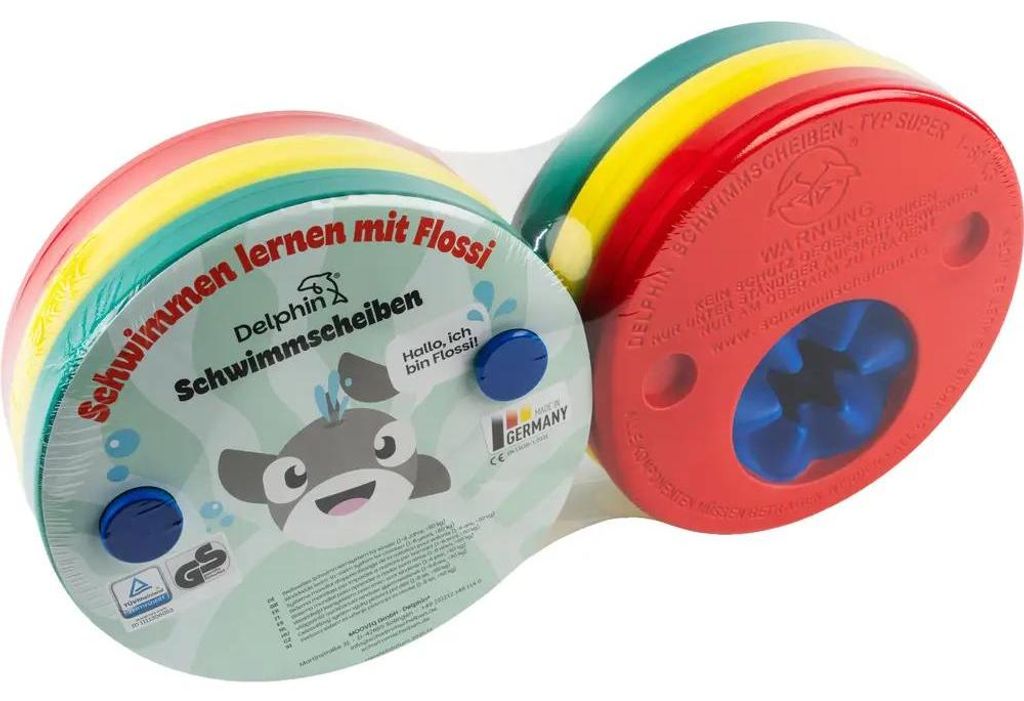 Delphin Swim Aid arm bands Produktbild 