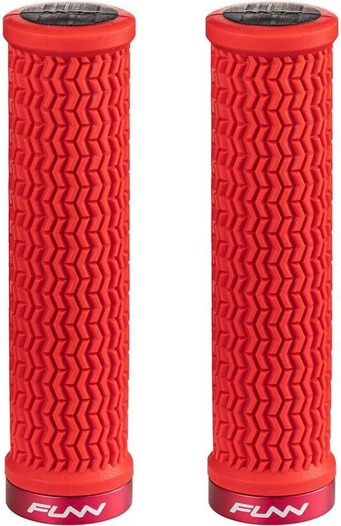 Funn Holeshot 31 Mm Griffe Rot Rot One Size