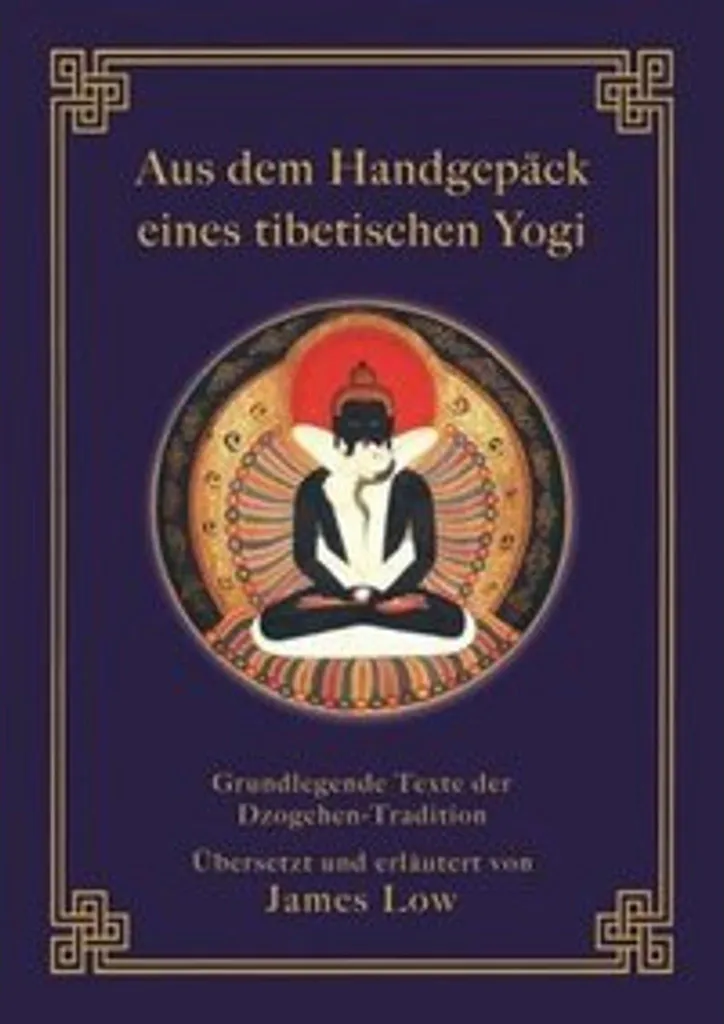 Livre de méditation Aus dem Handgepäck eines tibetischen Yogi broché