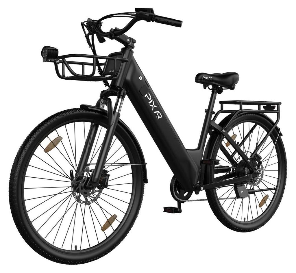 Pixar C1 PRO E-Bike - Motore 250W Batteria 36V18AH 28x1.95 Immagine del prodotto 
