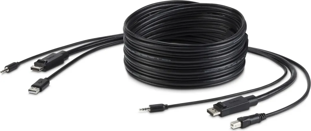 Cavo KVM Linksys 6' DP/USB/Audio - Consegna Rapida | Qualità Top