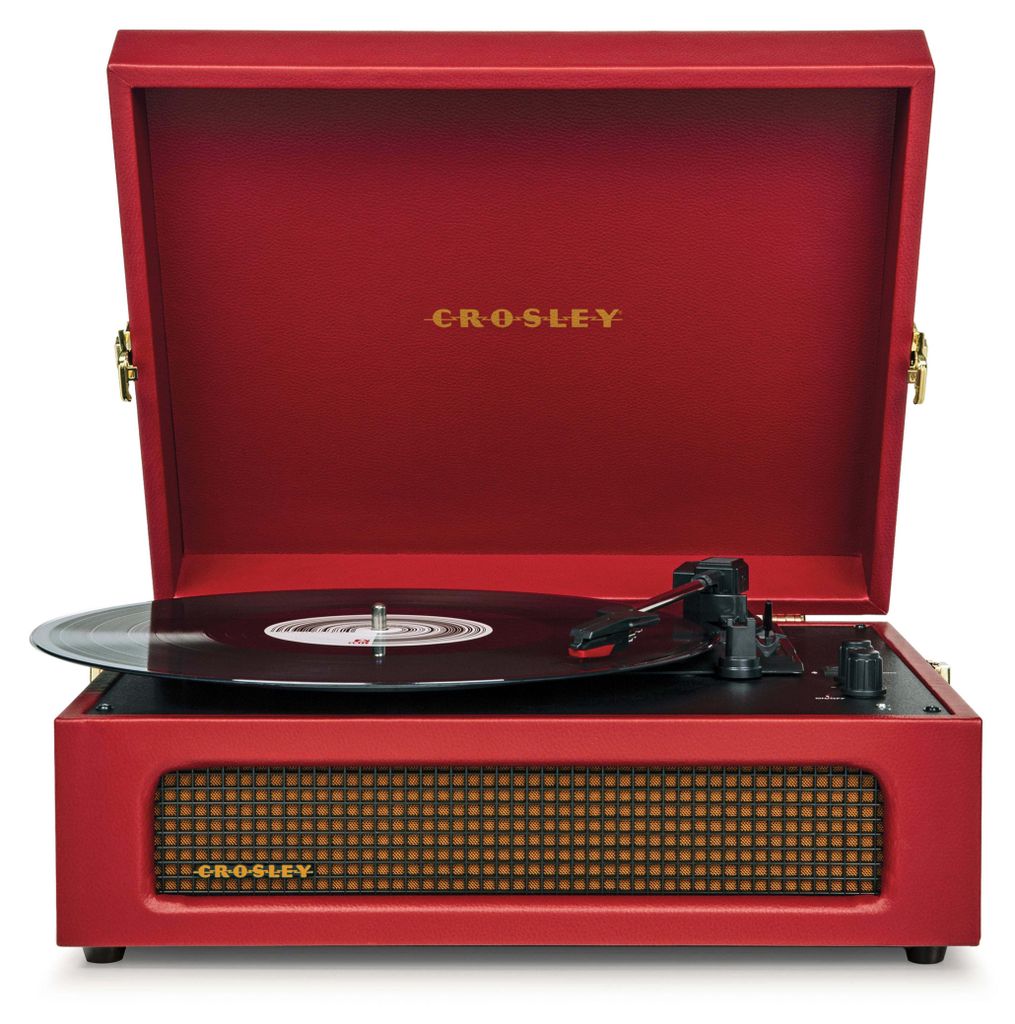Gramofon Crosley Voyager Bluetooth vínově červený Obrázek produktu 