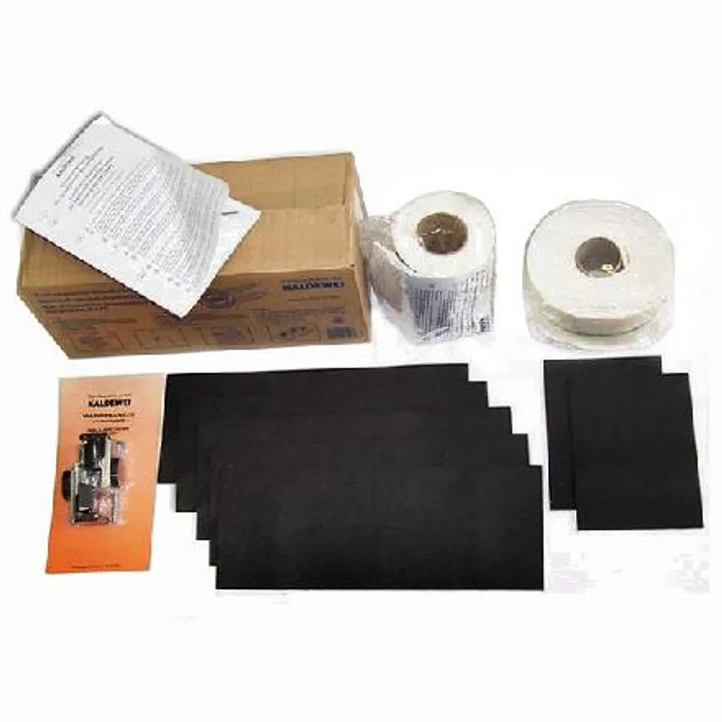 Insonorisation baignoire Kaldewei BWS Plus : kit complet haute qualité - 2
