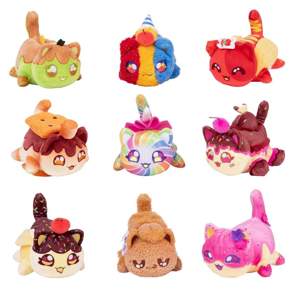 Aphmau Mystery Meemeows Knuffel - Les friandises du Image du produit 