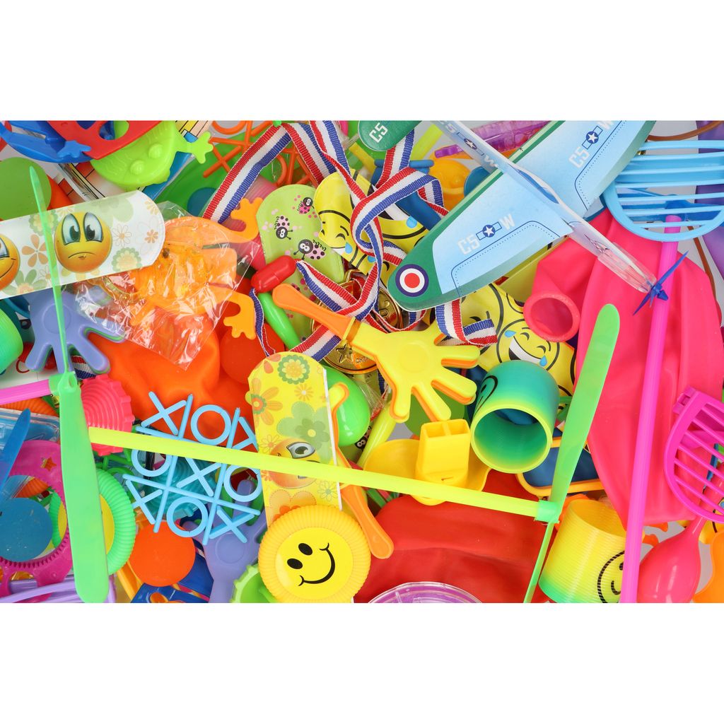 Partizzle 150x Mitgebsel Paket – Fidget Toys Geschenktüten Produktbild 3