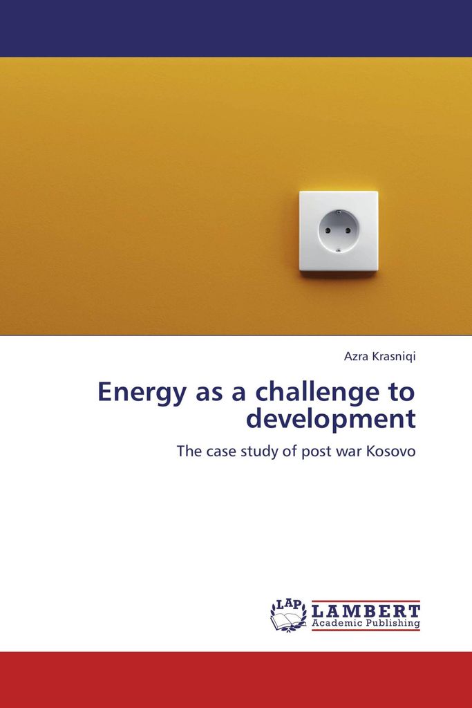 Energy as a challenge to development