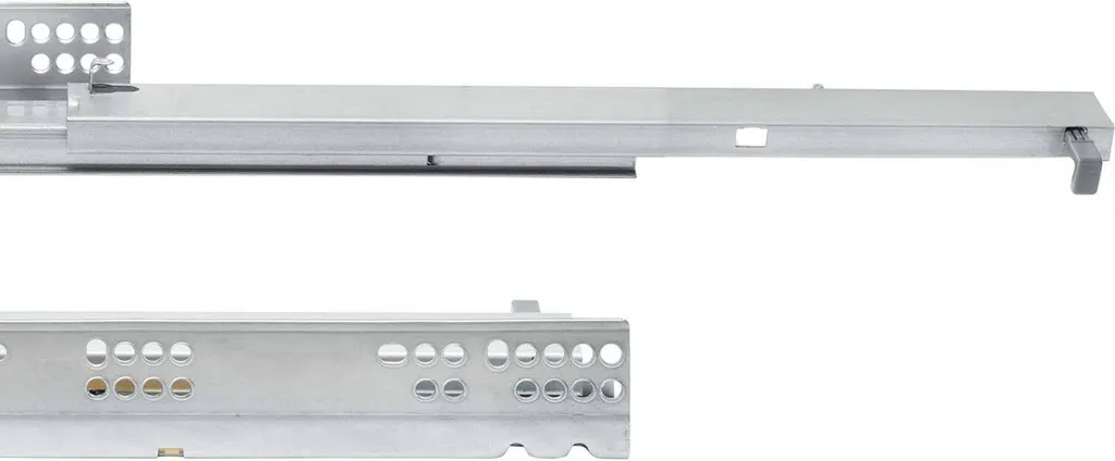 Guide Emuca Silver Scomparsa Estrazione Totale con Soft-Close
