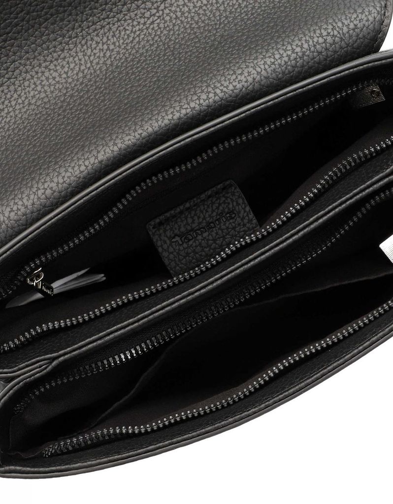 Tamaris Carmen Crossbody Bag M – Graue Umhängetasche Mit Abnehmbarem Gurt, Ca. 29x22x8,5 Cm