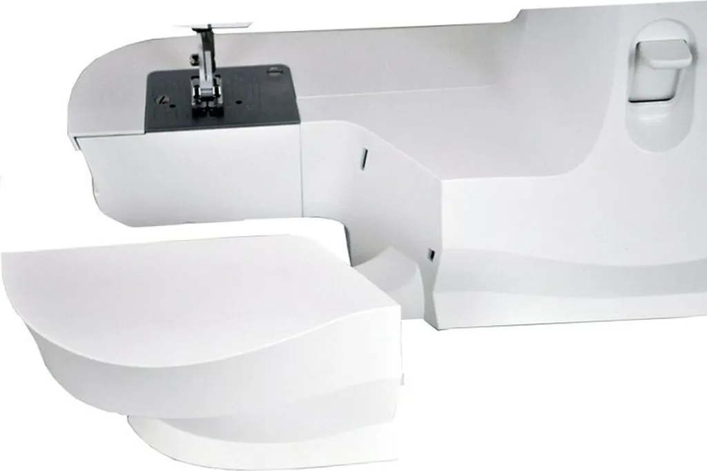 Machine à coudre Singer M2105 blanche compacte avec 8 points de couture