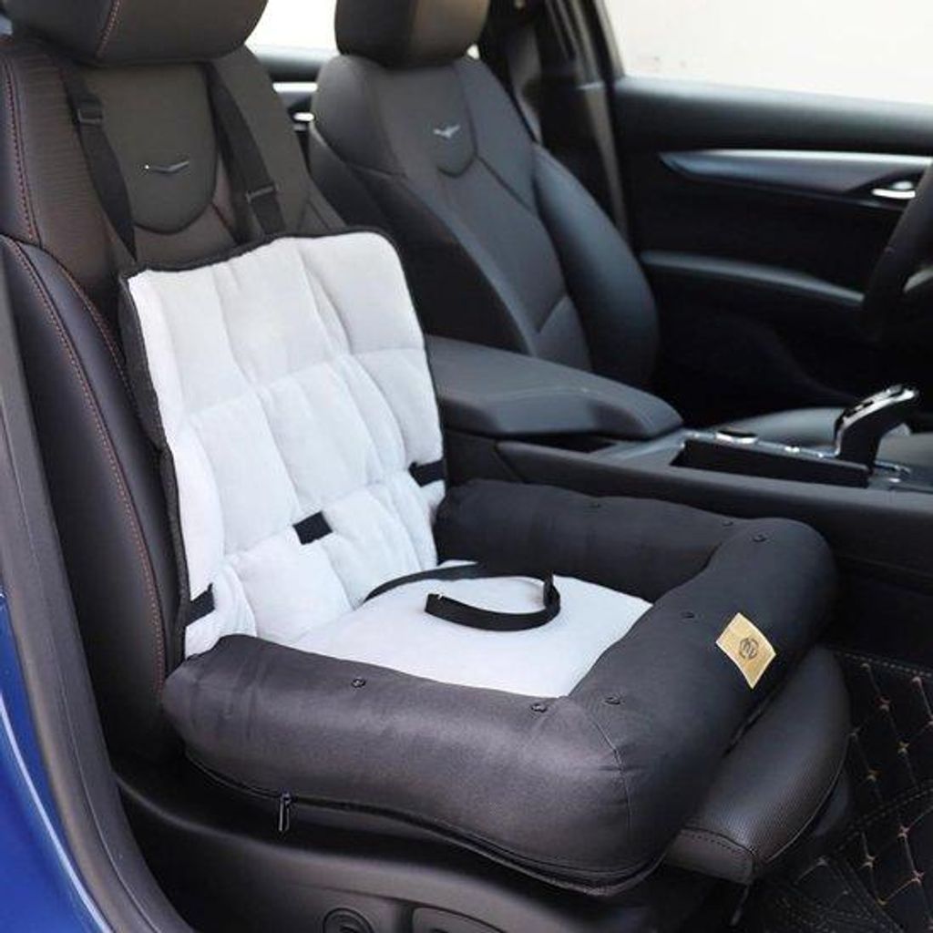 Automatik-Hundesitz mit Gurte - Hundesitz - Hundesitz für Auto - Auto-Hundesitz - Hundesitz für Auto - mit Gurte