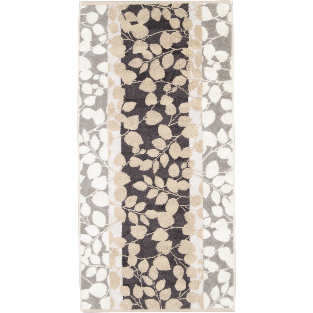 Cawö Duschtuch Noblesse Harmony - Floral" natur 80x150 cm" Produktbild 