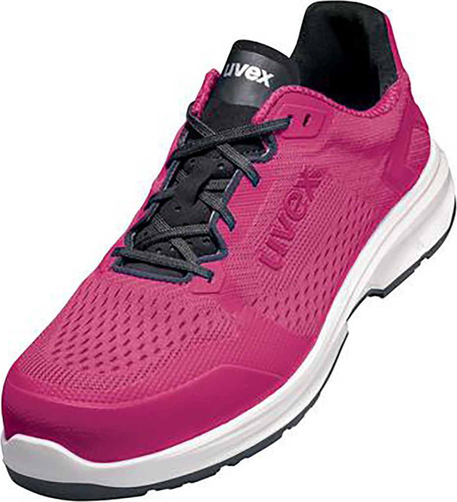 uvex 1 sport Halbschuhe S1P pink Weite 10 Gr. 42