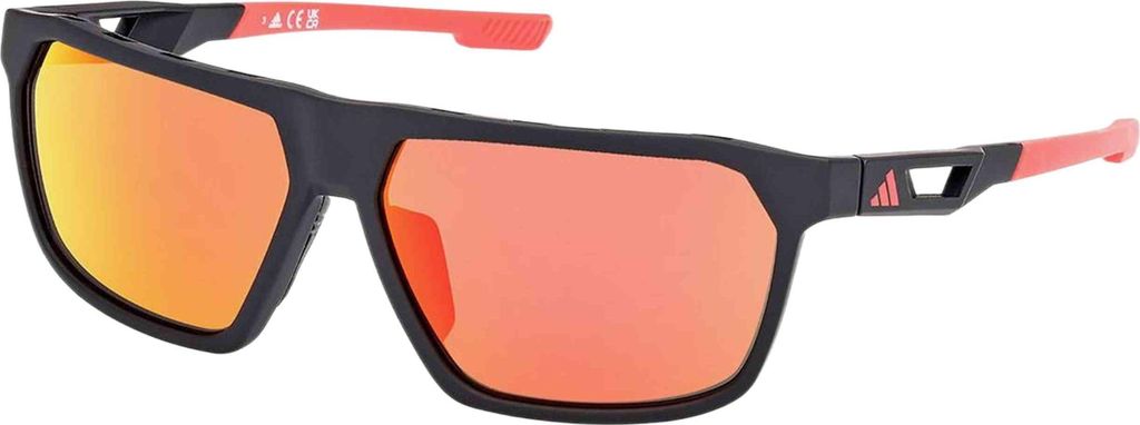 Adidas Sunglass SP0096-02L in espejadas color size Talla Unica