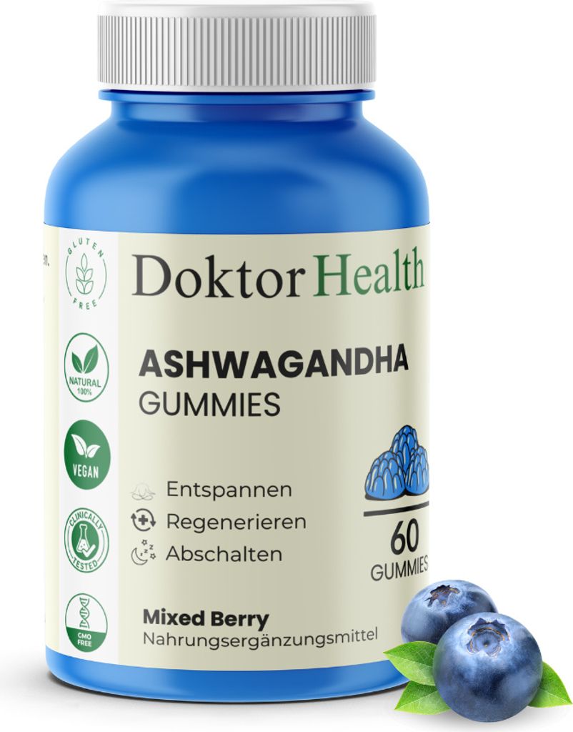 Ashwagandha Gummies – 60 Gummies
