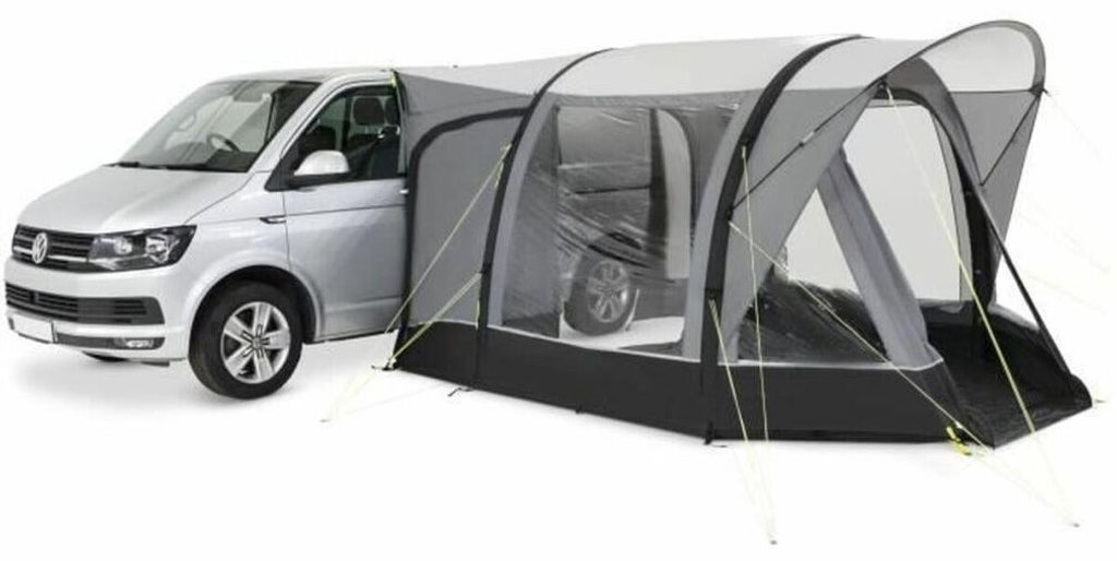 Tenda da sole Kampa grigia, 2,9 m, in poliestere, Immagine del prodotto 
