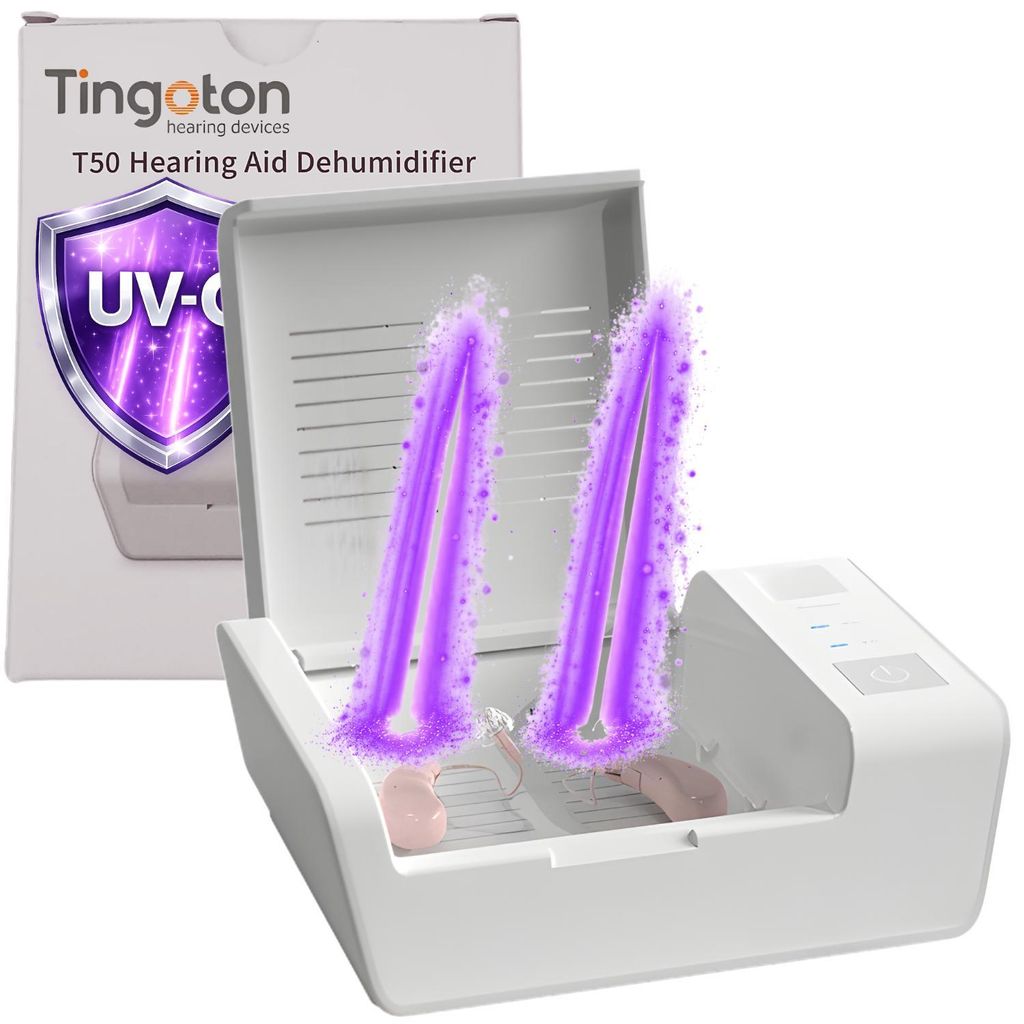 Tingoton T55 UV-Hörgerätetrockner