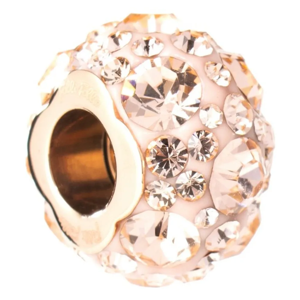 Perle Rosa Folli Follie 3P13T019RS (1,5 cm) - Eleganza Senza Tempo