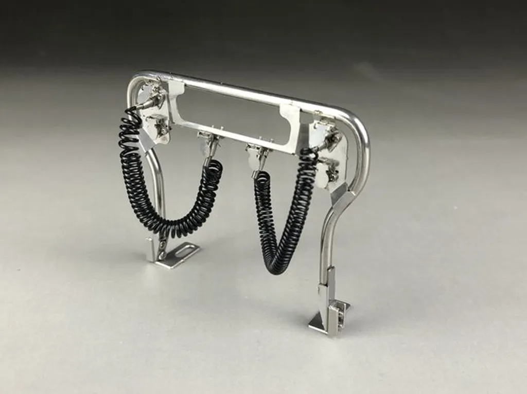 ScaleClub Support d'Équipements V2 en Acier Inoxydable pour Camion 1/14