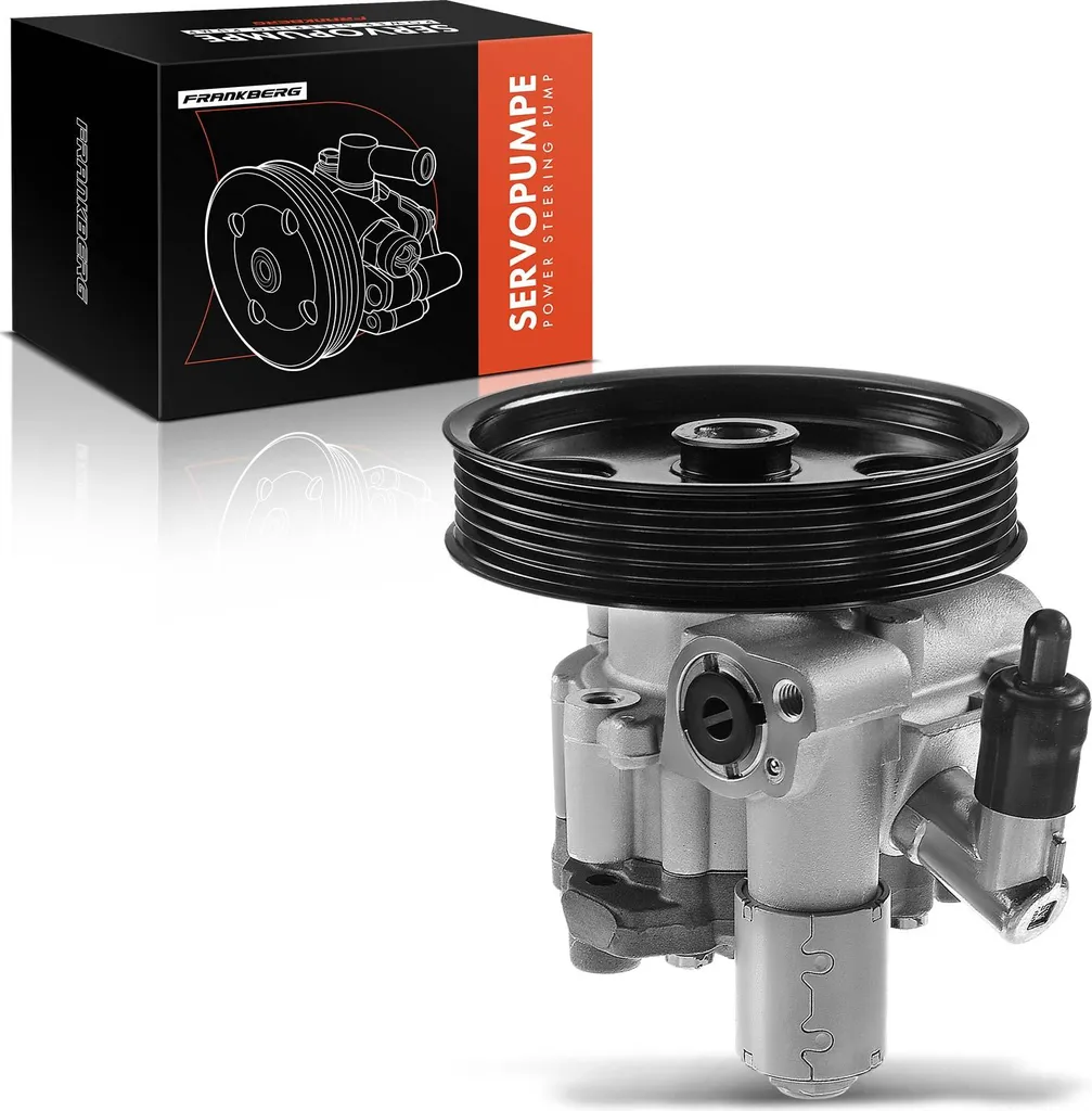 Frankberg Pompe de Direction Hydraulique pour Mercedes W212 S212 R172