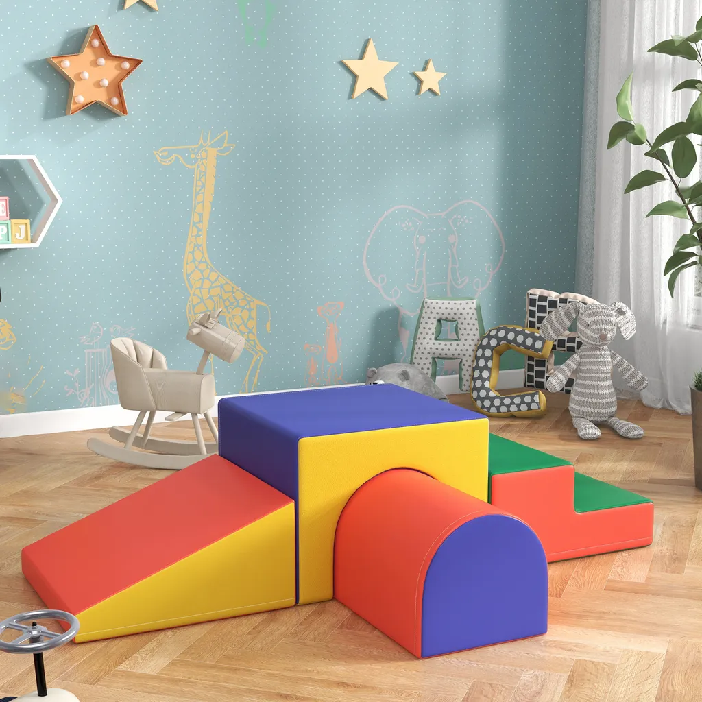Blocs de construction souples : fini les chutes avec ces modules mousse - 9