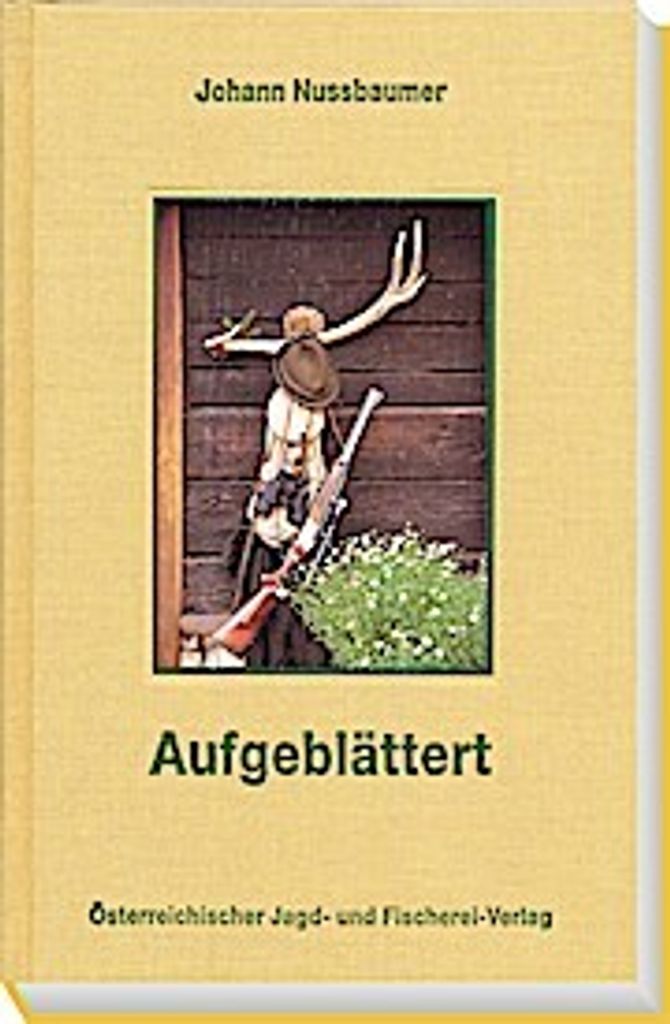 Aufgeblättert