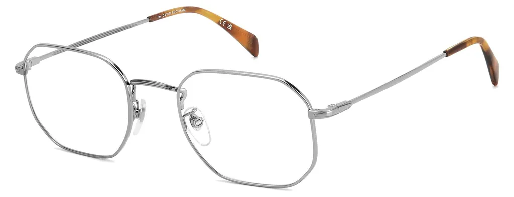 David Beckham DB 1151 6LB Lunettes Métal Argenté - Taille 51 Confort