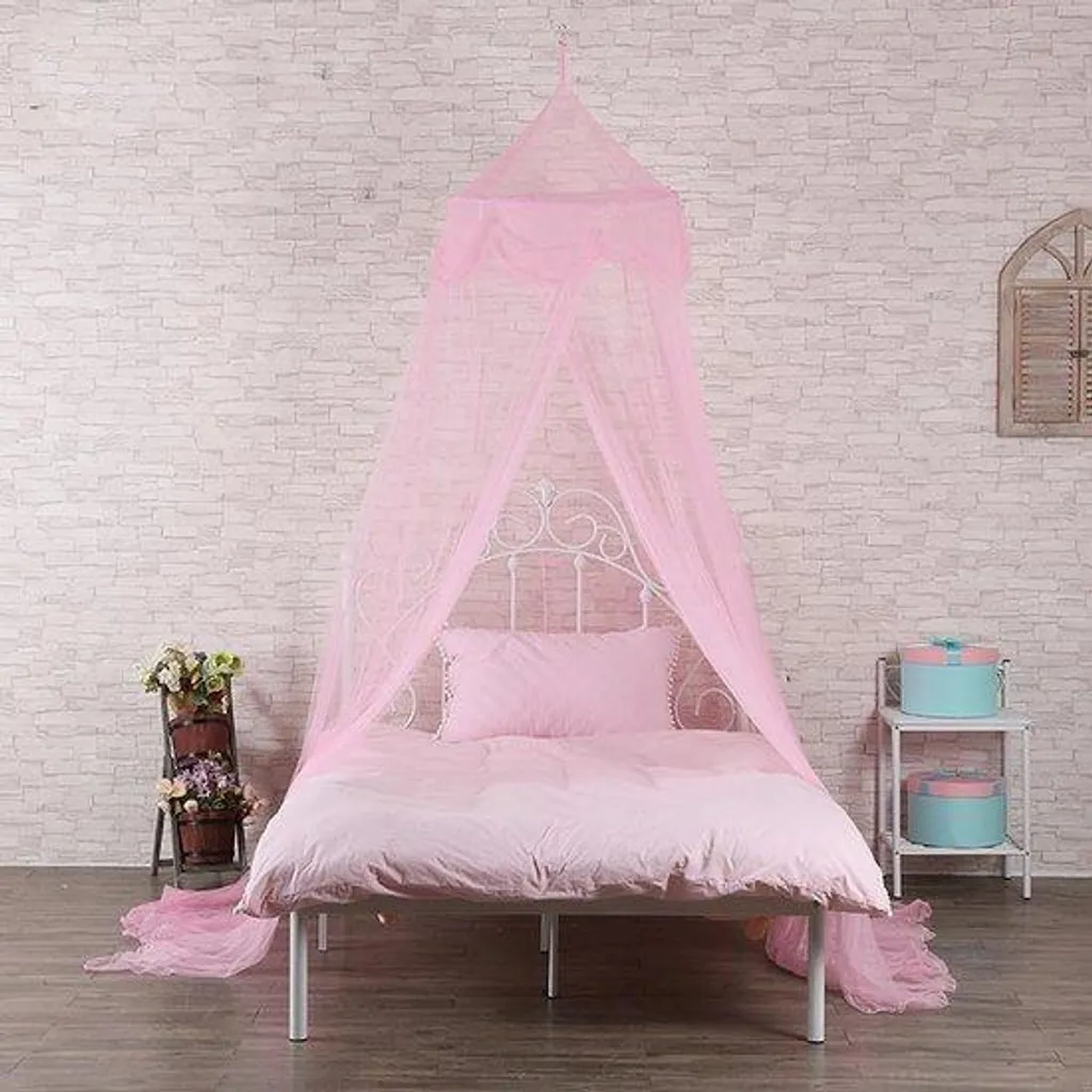 Matelas enfant rose contre insectes et irritations de la peau fragile