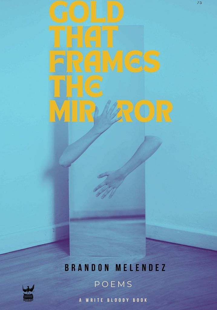 Gold That Frames the Mirror