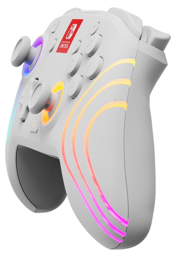 PDP Afterglow Wave Wireless Controller NS White Produktbild 