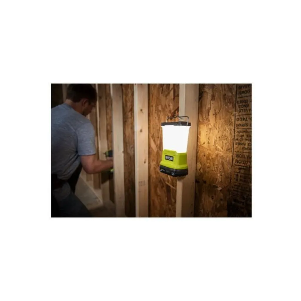 Lanterne à LED 18V de secours - Lampe idéale camping et intervention - 4