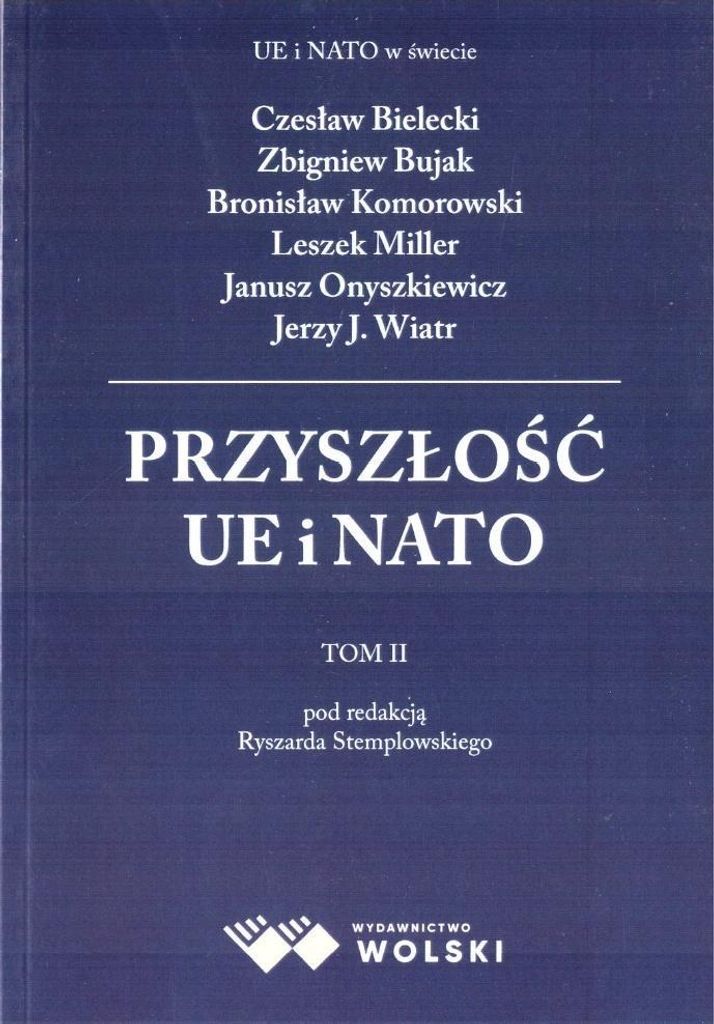 Die Zukunft der EU und der NATO, Band 2 – Sammelband