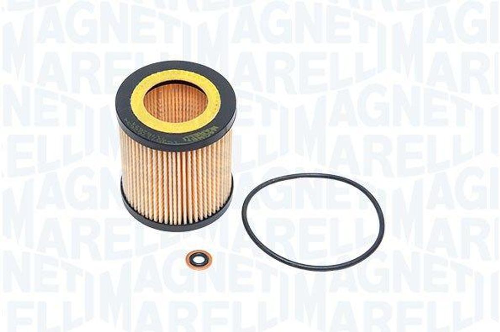 MAGNETI MARELLI Ölfilter Filter-Einsatz, Höhe 79mm, Produktbild 