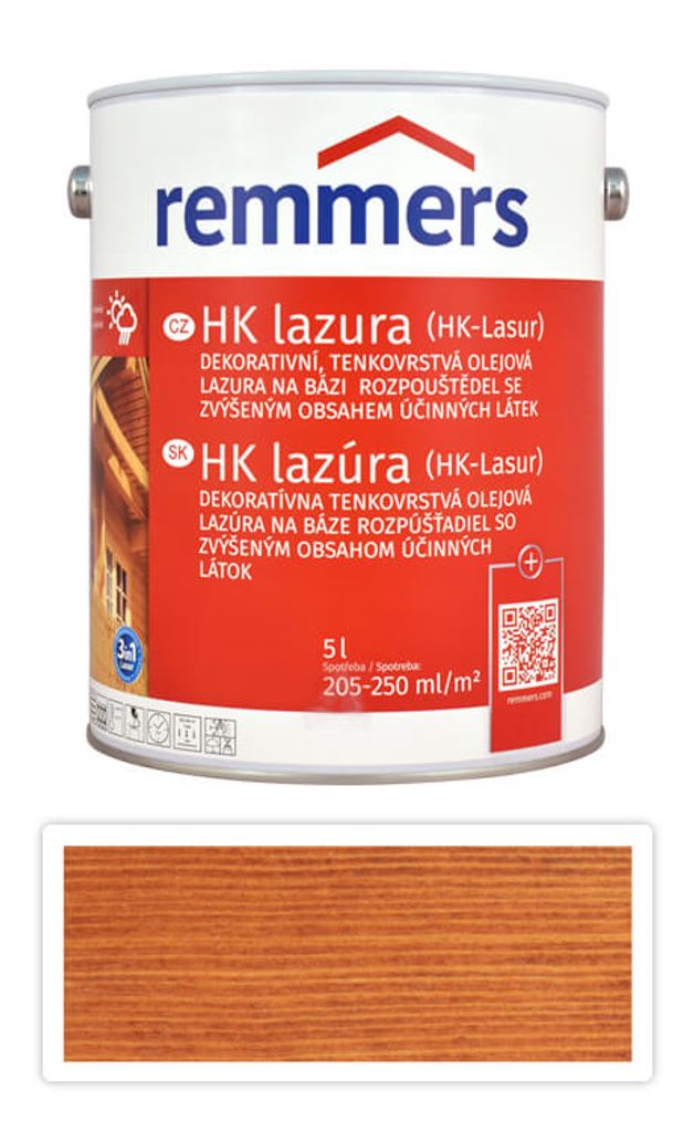 REMMERS HK lazura - ochranná lazura na dřevo pro exteriér 5 Obrázek produktu 