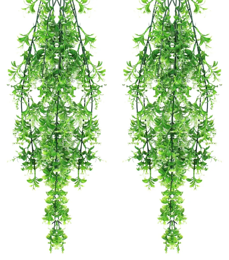 Fleurs artificielles pour décoration de balcon et terrasse sans soin