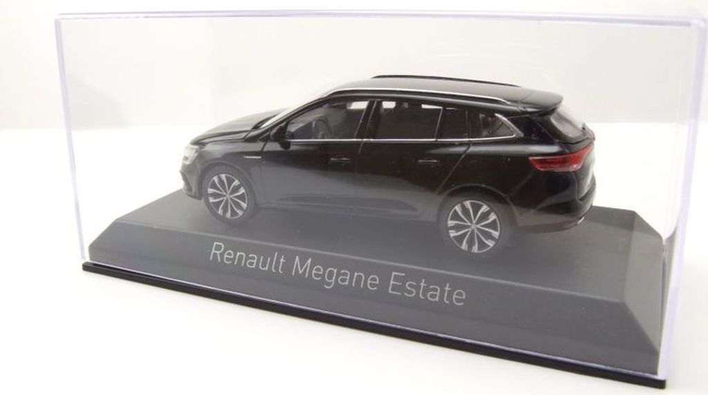 Norev 517669 Renault Megane Sport Tourer Kombi 2020 schwarz Produktbild 8